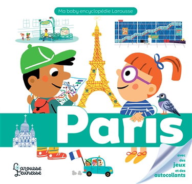 Couverture de Paris
