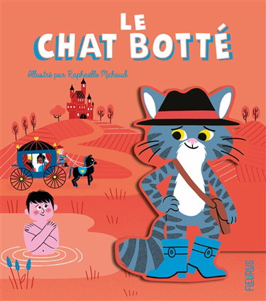 Couverture de Le chat botté