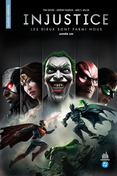 Couverture de Injustice : les dieux sont parmi nous. Vol. 1. Année un