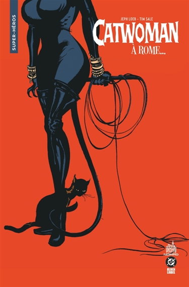 Couverture de Catwoman à Rome...
