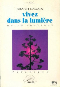 Couverture de Vivez dans la lumière : guide de transformation personnelle et planétaire