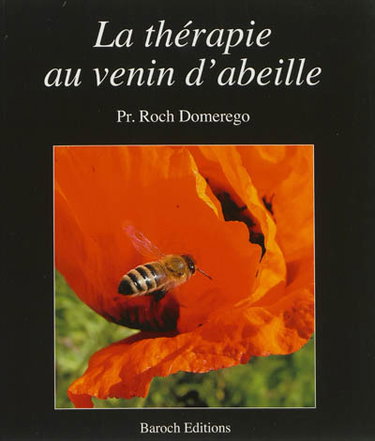 Couverture de La thérapie au venin d'abeille