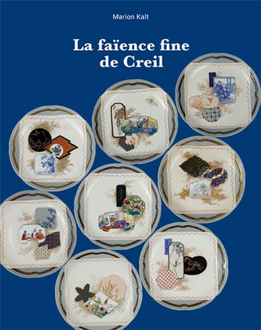 Couverture de La faïence fine de Creil