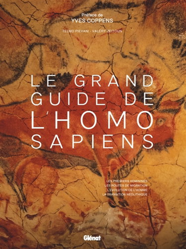 Couverture de Le grand guide Homo Sapiens