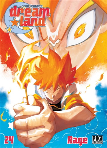 Couverture de Dreamland. Vol. 24. Rage