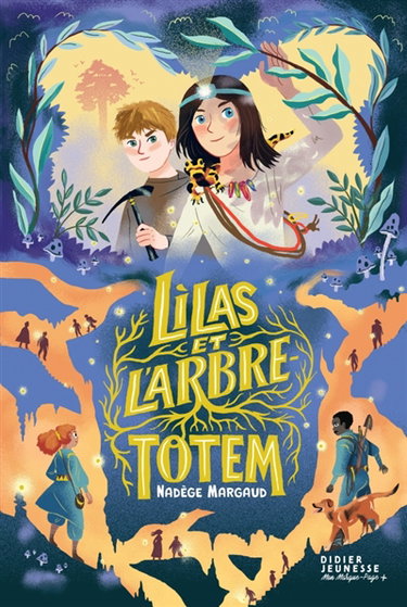 Couverture de Lilas et l'arbre-totem