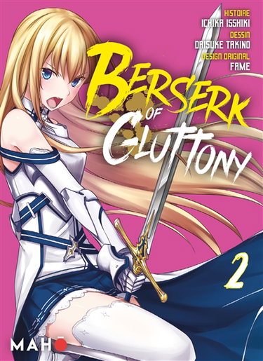 Couverture de Berserk of gluttony. Vol. 2