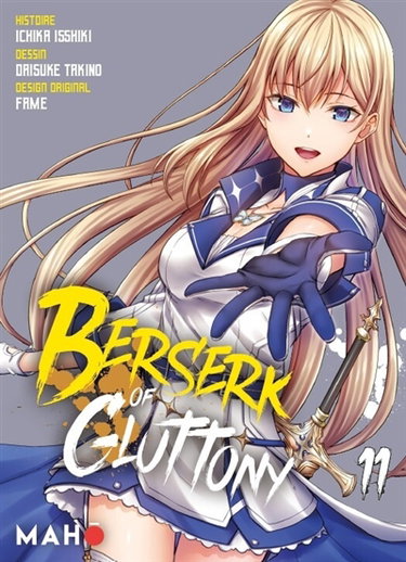 Couverture de Berserk of gluttony. Vol. 11