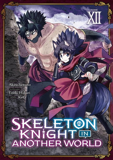 Couverture de Skeleton knight in another world. Vol. 12