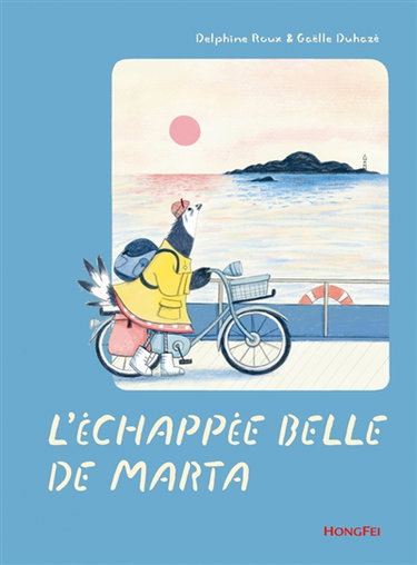Couverture de L'échappée belle de Marta