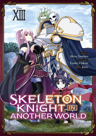 Couverture de Skeleton knight in another world. Vol. 13