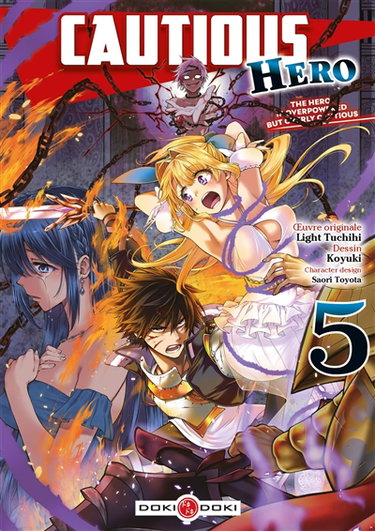 Couverture de Cautious hero. Vol. 5