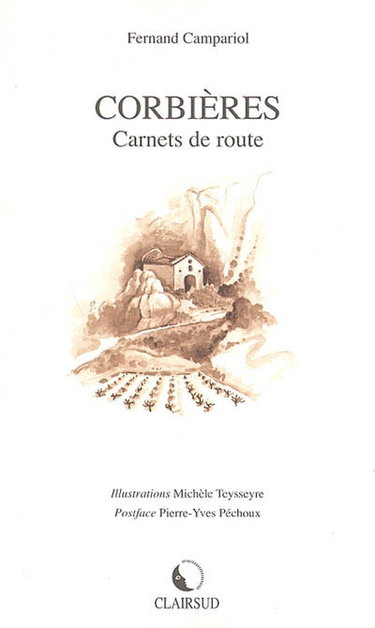 Couverture de Corbières : carnets de route