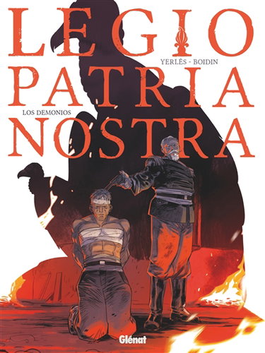 Couverture de Legio patria nostra. Vol. 4. Los demonios