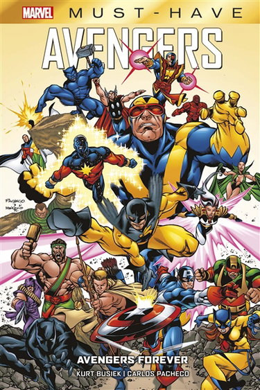 Couverture de Avengers forever