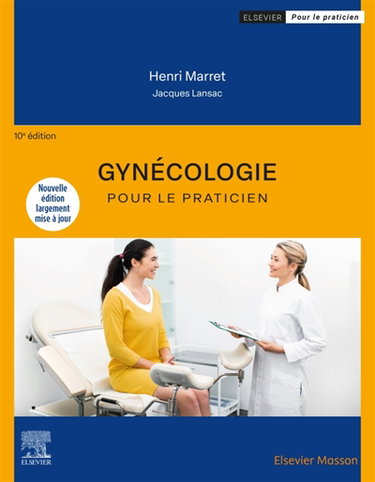 Couverture de Gynécologie : pour le praticien