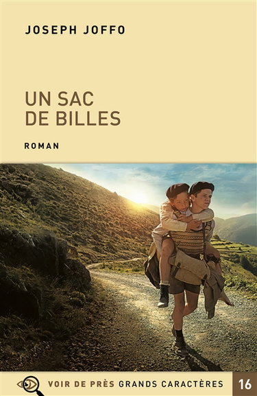 Couverture de Un sac de billes par Joseph Joffo