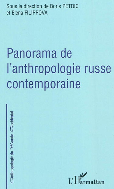 Couverture de Panorama de l'anthropologie russe contemporaine