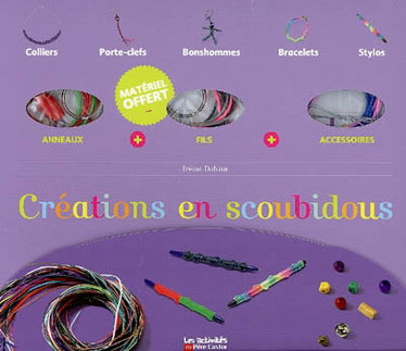 Couverture de Créations en scoubidous
