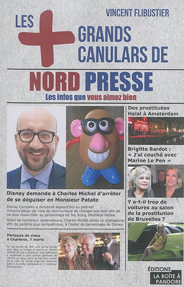 Couverture de Les + grands canulars de Nord Presse : les infos que vous aimez bien