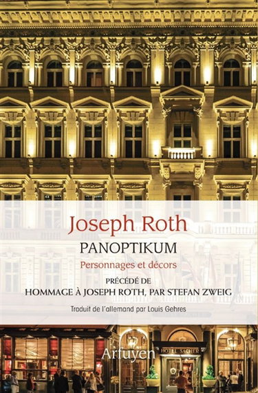 Couverture de Panoptikum : personnages et décors. Hommage à Joseph Roth