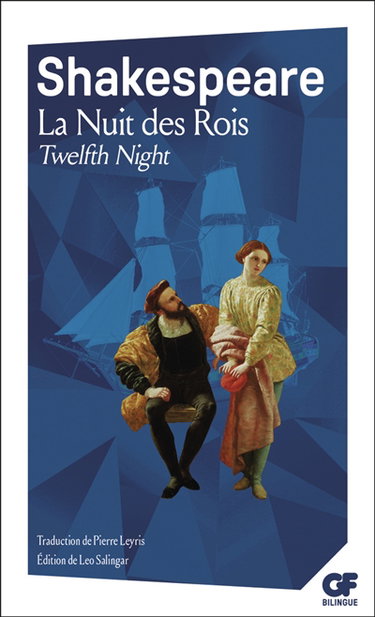 Couverture de La nuit des rois. Twelfth night