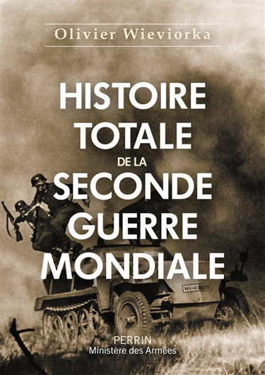 Couverture de Histoire totale de la Seconde Guerre mondiale