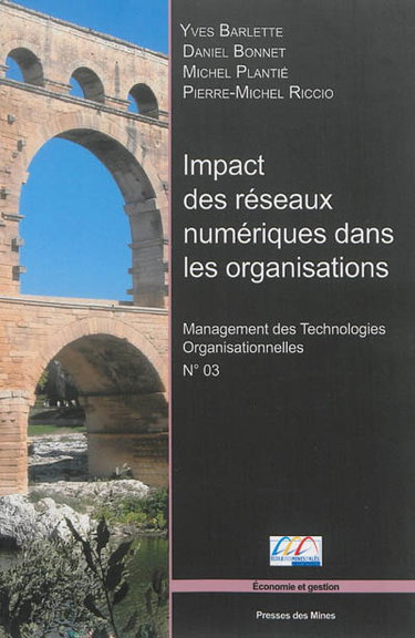 Couverture de Impact des réseaux numériques dans les organisations