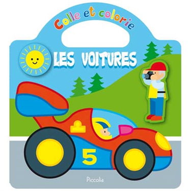 Couverture de Les voitures