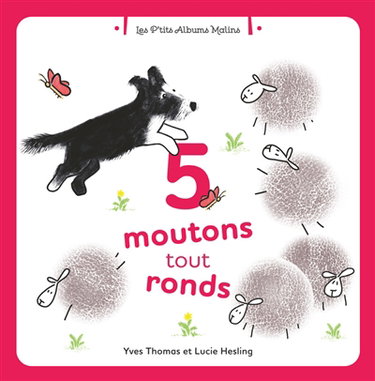 Couverture de 5 moutons tout ronds