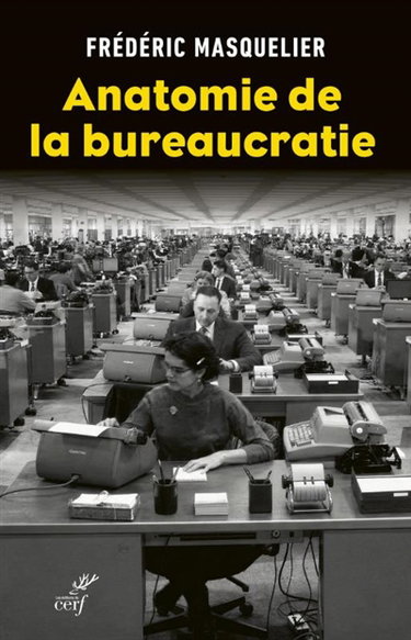 Couverture de Anatomie de la bureaucratie