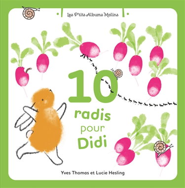 Couverture de 10 radis pour Didi