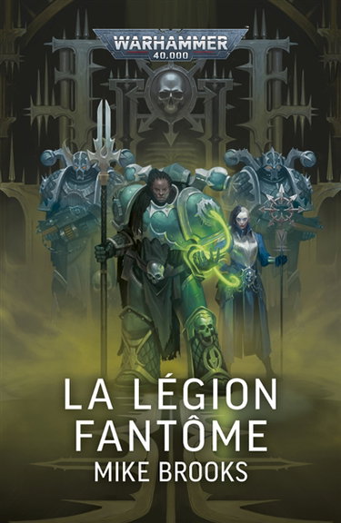 Couverture de La légion fantôme