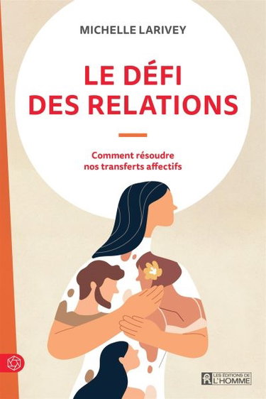 Couverture de Le défi des relations : Comment résoudre nos transferts affectifs