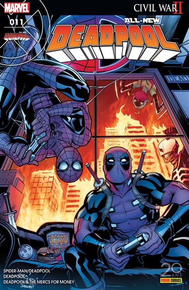 Couverture de All-New Deadpool, n° 11