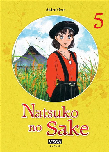Couverture de Natsuko no sake. Vol. 5