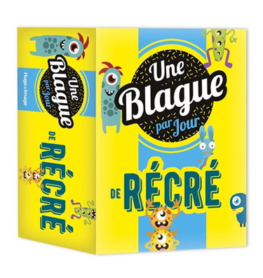 Couverture de Une blague de récré par jour