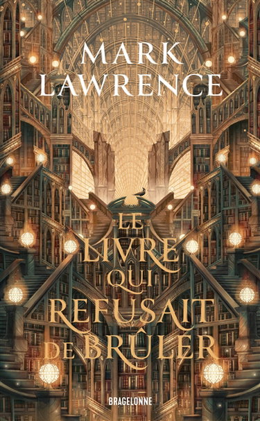 Couverture de La trilogie de la bibliothèque. Vol. 1. Le livre qui refusait de brûler