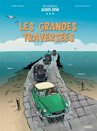 Couverture de Une aventure de Jacques Gipar : tomes 10-12