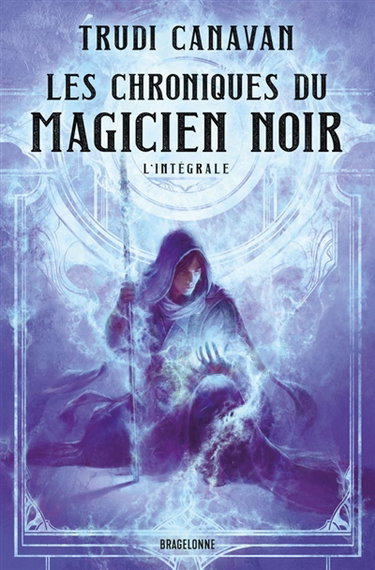 Couverture de Les chroniques du magicien noir : intégrale