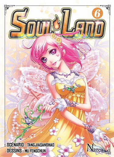 Couverture de Soul Land. Vol. 6