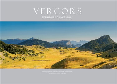 Couverture de Vercors, territoire d'exception