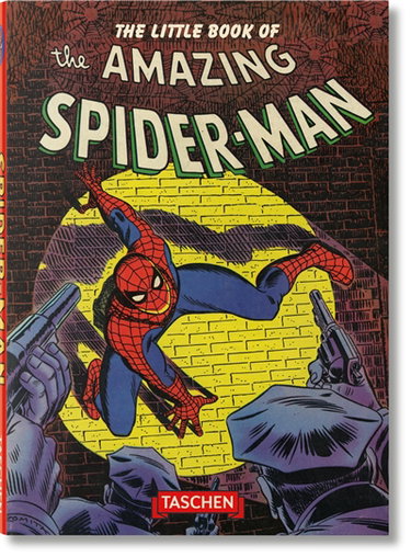 Couverture de The little book of the amazing Spider-Man