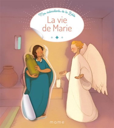 Couverture de La vie de Marie