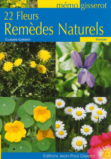Couverture de 22 fleurs remèdes naturels
