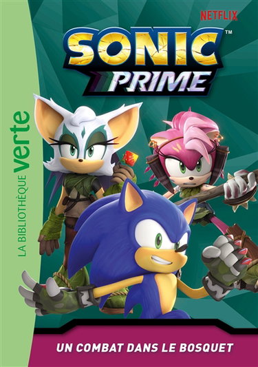 Couverture de Sonic prime. Vol. 9. Un combat dans le bosquet