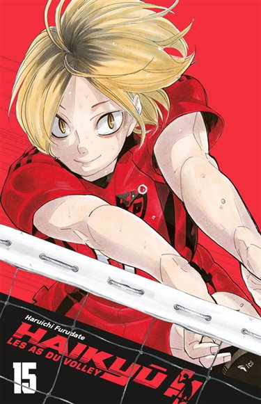 Couverture de Haikyu !! : les as du volley : smash édition. Vol. 15