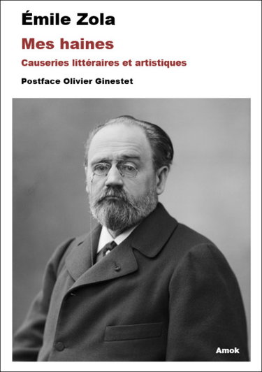 Couverture de Mes haines : causeries littéraires et artistiques
