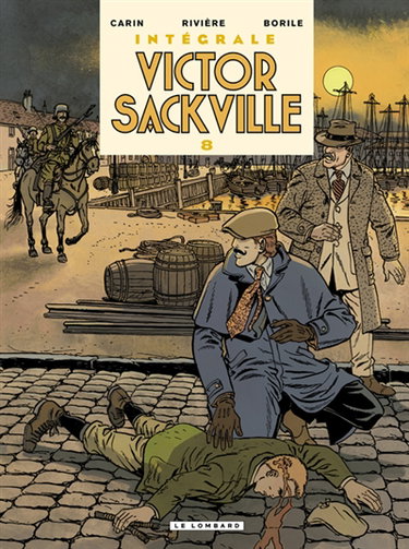 Couverture de Victor Sackville : intégrale. Vol. 8