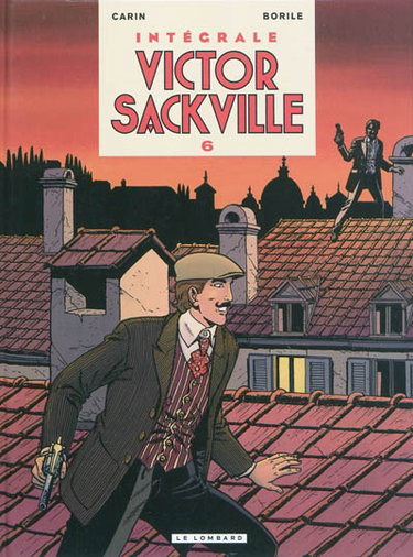 Couverture de Victor Sackville : intégrale. Vol. 6